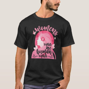 Camiseta Direitos femininos Direitos femininos Direitos hum