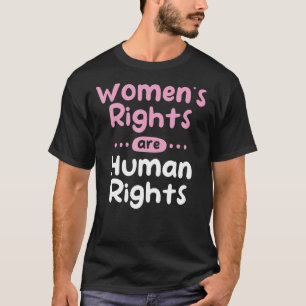 Camiseta Direitos feministas são direitos humanos