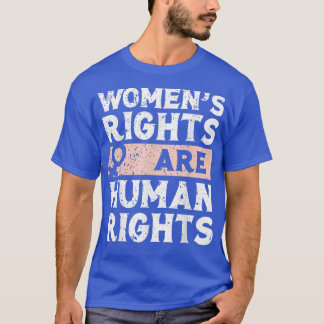 Camiseta Direitos feministas são direitos humanos