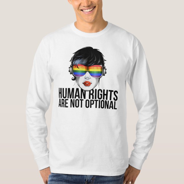 Camiseta Direitos humanos (Frente)