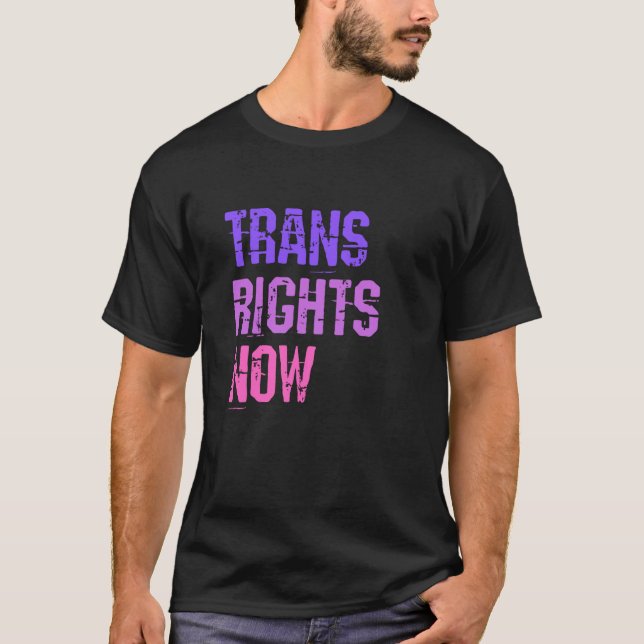Camiseta Direitos Humanos Direitos Humanos LGBTQ Transgêner (Frente)