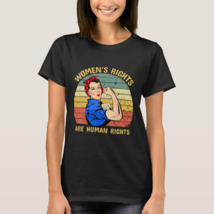 Camiseta Direitos Humanos Feminismo Mulheres Feministas Rb