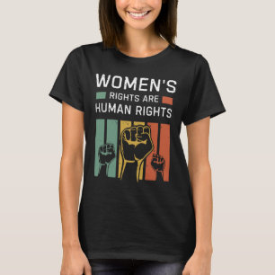Camiseta Direitos Humanos Feminismo Mulheres Feministas Rb