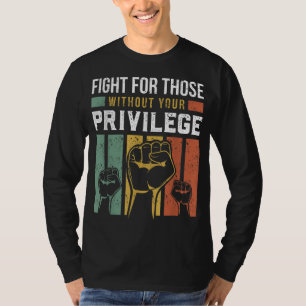 Camiseta Direitos Humanos Lutam Por Aqueles Sem O Seu