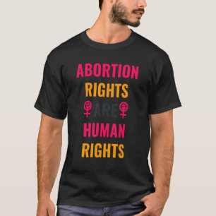 Camiseta Direitos Humanos Para As Mulheres