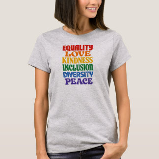 Camiseta Direitos Humanos Para TODOS