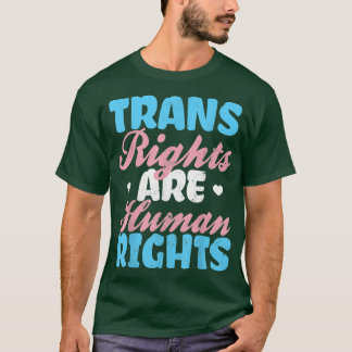 Camiseta Direitos Humanos são Orgulho Mês do Presente Tra