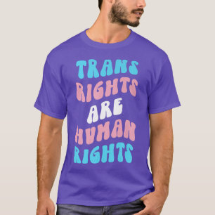 Camiseta Direitos Humanos são Transgênero Ally Bat
