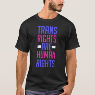 Camiseta Direitos Humanos - Transgênero