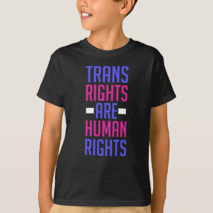 Camiseta Direitos Humanos - Transgênero