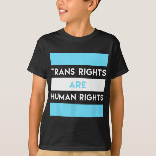 Camiseta Direitos Humanos Transgênero LGBTQ Gi