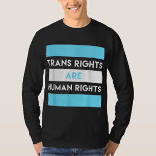 Camiseta Direitos Humanos Transgênero LGBTQ Gi