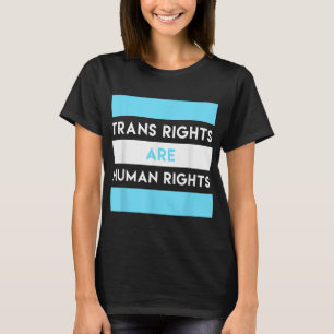Camiseta Direitos Humanos Transgênero LGBTQ Gi