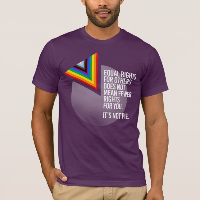 Camiseta Direitos iguais para outros (Frente)