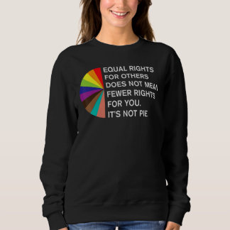 Camiseta Direitos Iguais Para Outros Não Significa Menos Di