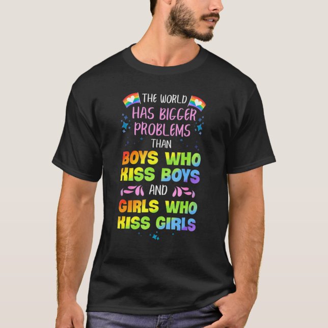 Camiseta Direitos Lgbt De Gay Lgbtq (Frente)