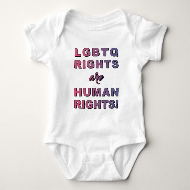 CAMISETA DIREITOS LGBTQ... (Frente)