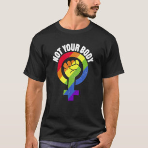 Camiseta Direitos reprodutivos de escolha profissional Meu