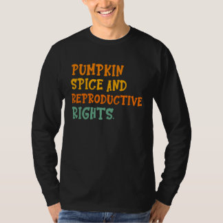 Camiseta Direitos Reprodutivos de Tempero de Abóbora para m