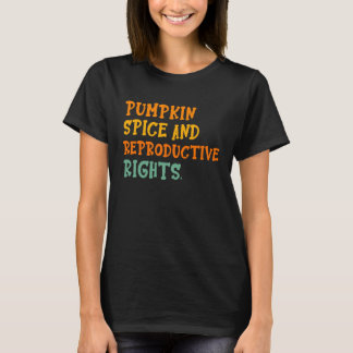 Camiseta Direitos Reprodutivos de Tempero de Abóbora para m