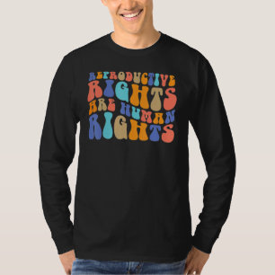 Camiseta Direitos Reprodutivos Estéticos São Direitos Human