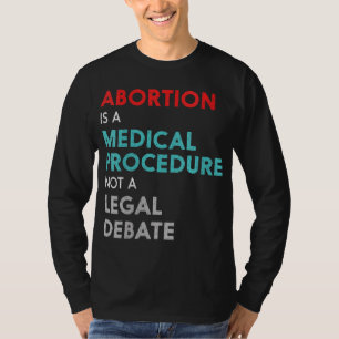 Camiseta Direitos Reprodutivos Feministas em Ri de Escolha