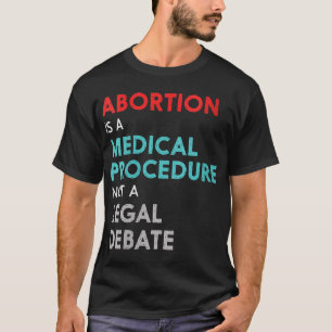 Camiseta Direitos Reprodutivos Feministas em Ri de Escolha