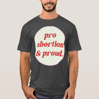 Camiseta Direitos reprodutivos Pró-Aborto