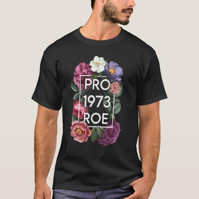 Camiseta Direitos reprodutivos Pro Choice Roy Vs Wade 1 (Frente)
