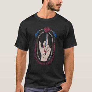 Camiseta Direitos reprodutivos são direitos humanos fundame