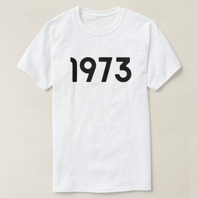 Camiseta Direitos Retroativos do Aborto de 1973 (Frente do Design)
