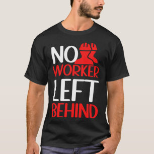 Camiseta Direitos trabalhistas Sensibilização para a desigu