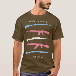 Camiseta Direitos Trans