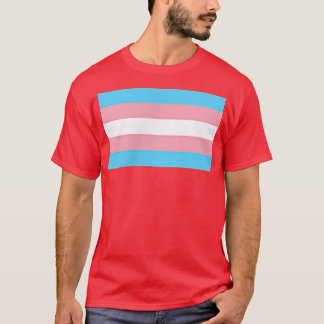 Camiseta Direitos Transgênero do Orgulho Trans de Sinalizad