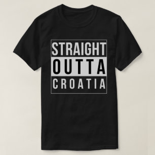 Camiseta Diretamente da Croácia