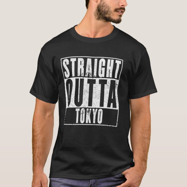 Camiseta Diretamente de Tóquio (Frente)