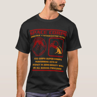 Camiseta Diretiva do Corpo Espacial JMC #1236 Privilégios d