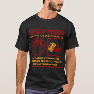 Camiseta Diretiva do Corpo Espacial JMC 39436175880932/B Es