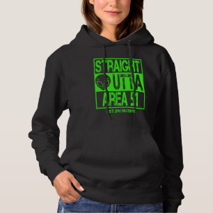 Camiseta Direto da Área 51 OVNI Alien