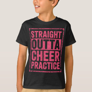 Camiseta Direto da Prática de Torcida Cheerleaders Cheerle