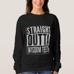 Camiseta Direto da Remoção de Siso Dentista