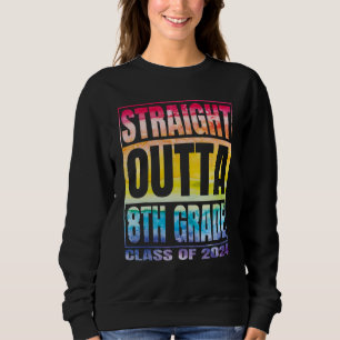 Camiseta Direto da turma da 8ª série 2024 Oitava Série G