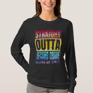 Camiseta Direto da Turma da Segunda Série 2025 2ª Série G