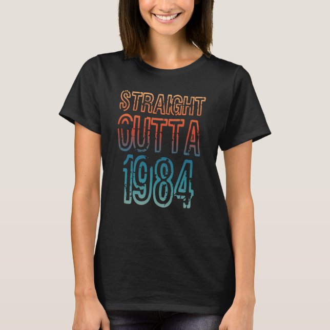 Camiseta Direto de 1984 (Frente)