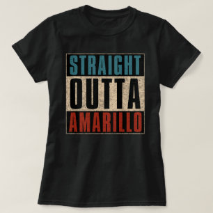 Camiseta Direto de Amarillo Texas TX