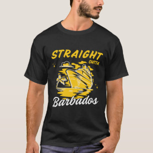 Camiseta Direto de Barbados Caribenho