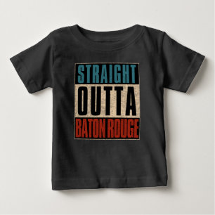 Camiseta Direto de Baton Rouge Louisiana LA