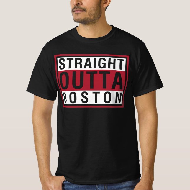 Camiseta Direto de Boston (Frente)