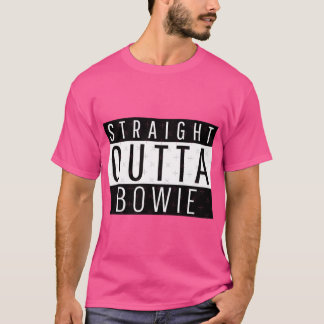 Camiseta Direto de Bowie Maryland Oversized
