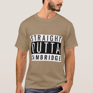 Camiseta Direto de Cambridge